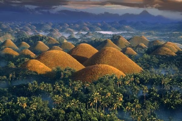 Đồi Chocolate, Philippines