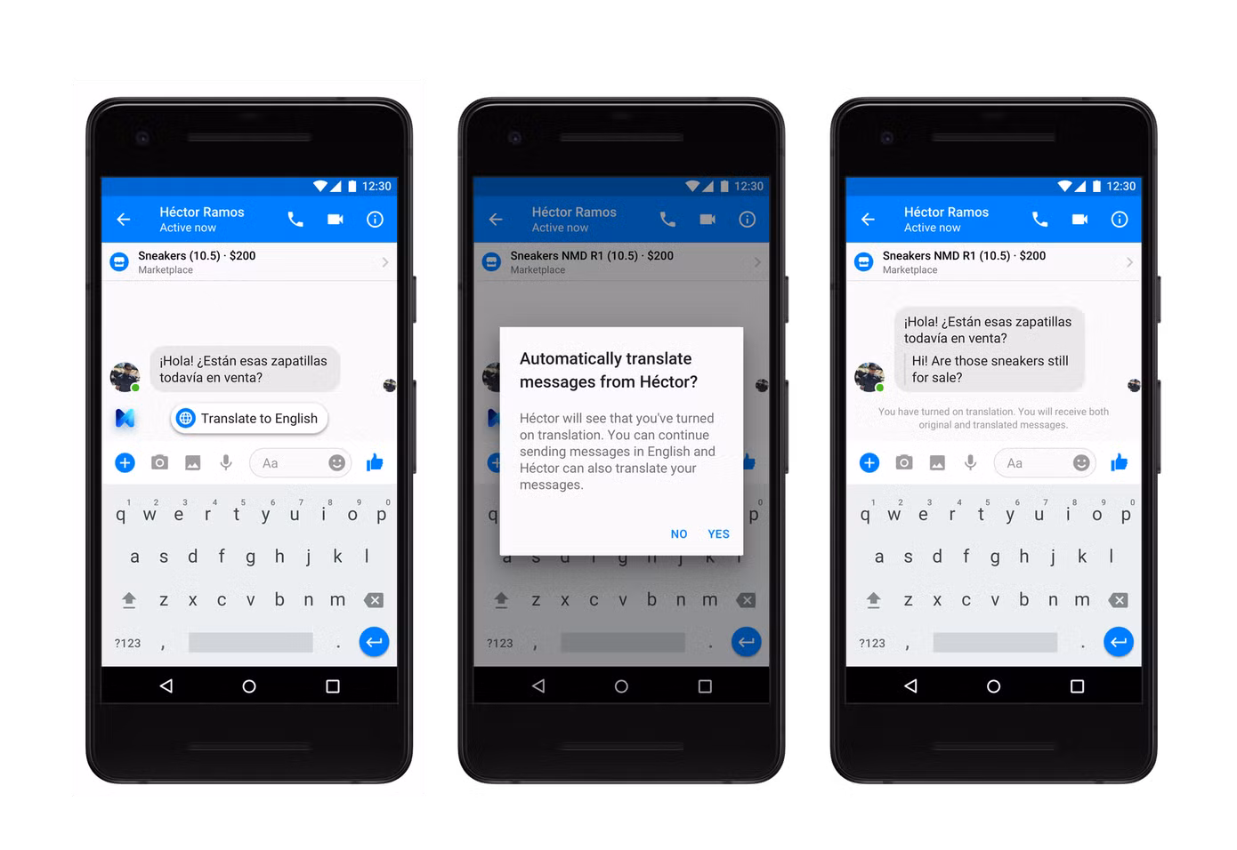 Facebook sẽ bắt đầu triển khai M Translations trong vài ngày sắp tới.
