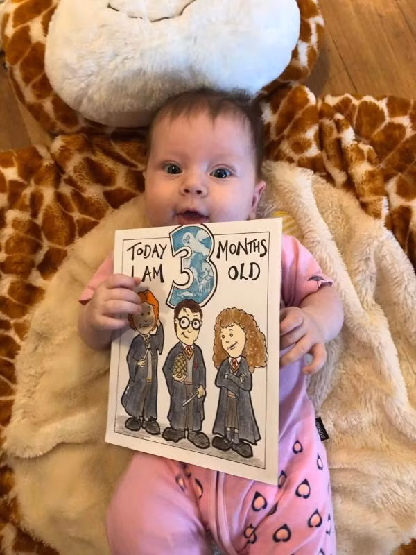 3 tháng - Harry Potter