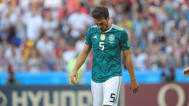 Một trận đấu thất vọng của Matt Hummels. 