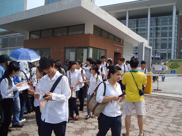 Kỳ tuyển sinh lớp 10 THPT năm học 2019 - 2020 tại Hà Nội sẽ không áp dụng cộng điểm đối với học sinh có học lực giỏi, tiên tiến. (Ảnh minh họa: Q.Anh)