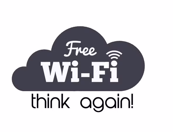 Nếu bạn định kết nối vào một mạng wifi lạ và miễn phí, hãy nghĩ lại.