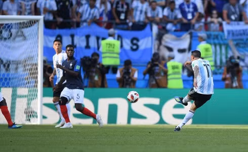 Cú dứt điểm xuất sắc của Di Maria...