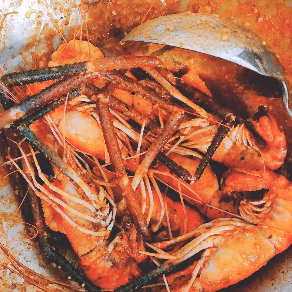 Giá: 32.000 đồng/lạng. Ảnh: Mi Vo, tasteofcsuc.