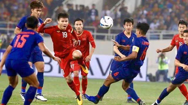 Cuộc đối đầu giữa Thái Lan với Việt Nam luôn hấp dẫn khi cả 2 bên đều muốn khẳng định vị thế và sức mạnh của mình ở khu vực Đông Nam Á.