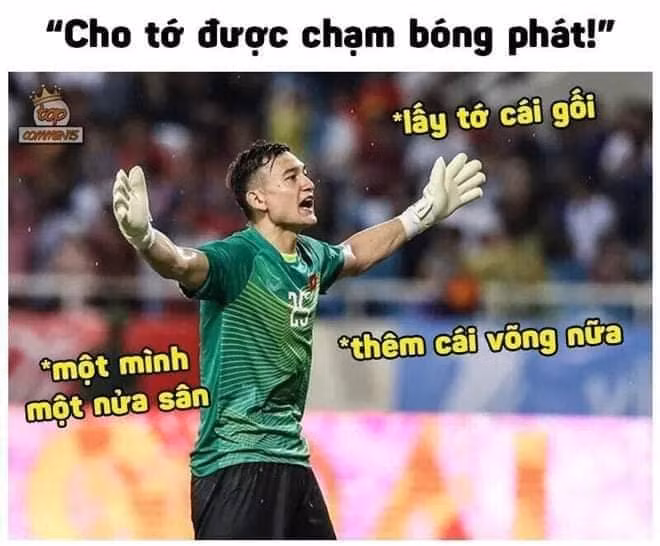 Rảnh thì rảnh nhưng đã lên ảnh là hết sức đẹp trai (Ảnh: Top Comments)