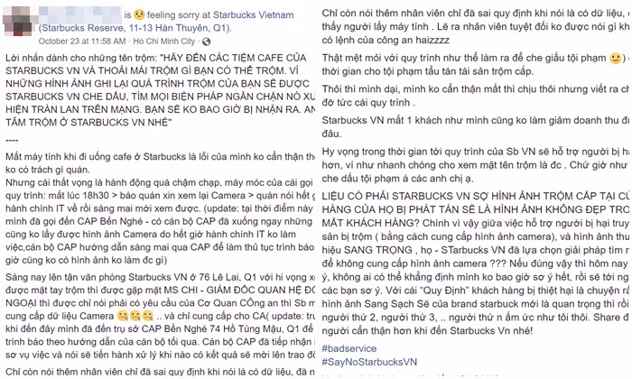 Những dòng chia sẻ trên FB cá nhân của anh PMT