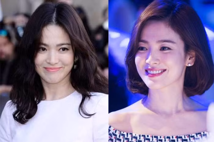 Song Hye Kyo vốn là mỹ nhân không tuổi của showbiz Hàn. Nhưng rõ ràng chị ấy cũng cần đến kiểu đầu ngắn để giúp mình trẻ trung tươi mới hơn.