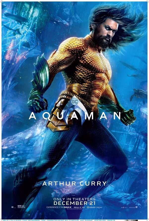 Aquaman nhận "bão" lời khen từ khán giả, xứng đáng là phim xuất sắc nhất "Vũ trụ điện ảnh DC" ảnh 1