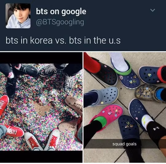 Nhờ các chàng trai BTS, dép Crocs bỗng dưng trở thành trào lưu mới ở Hàn Quốc ảnh 5
