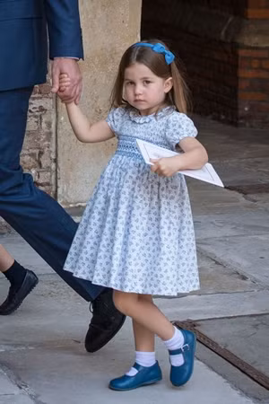 Đây là Công chúa Charlotte thật.