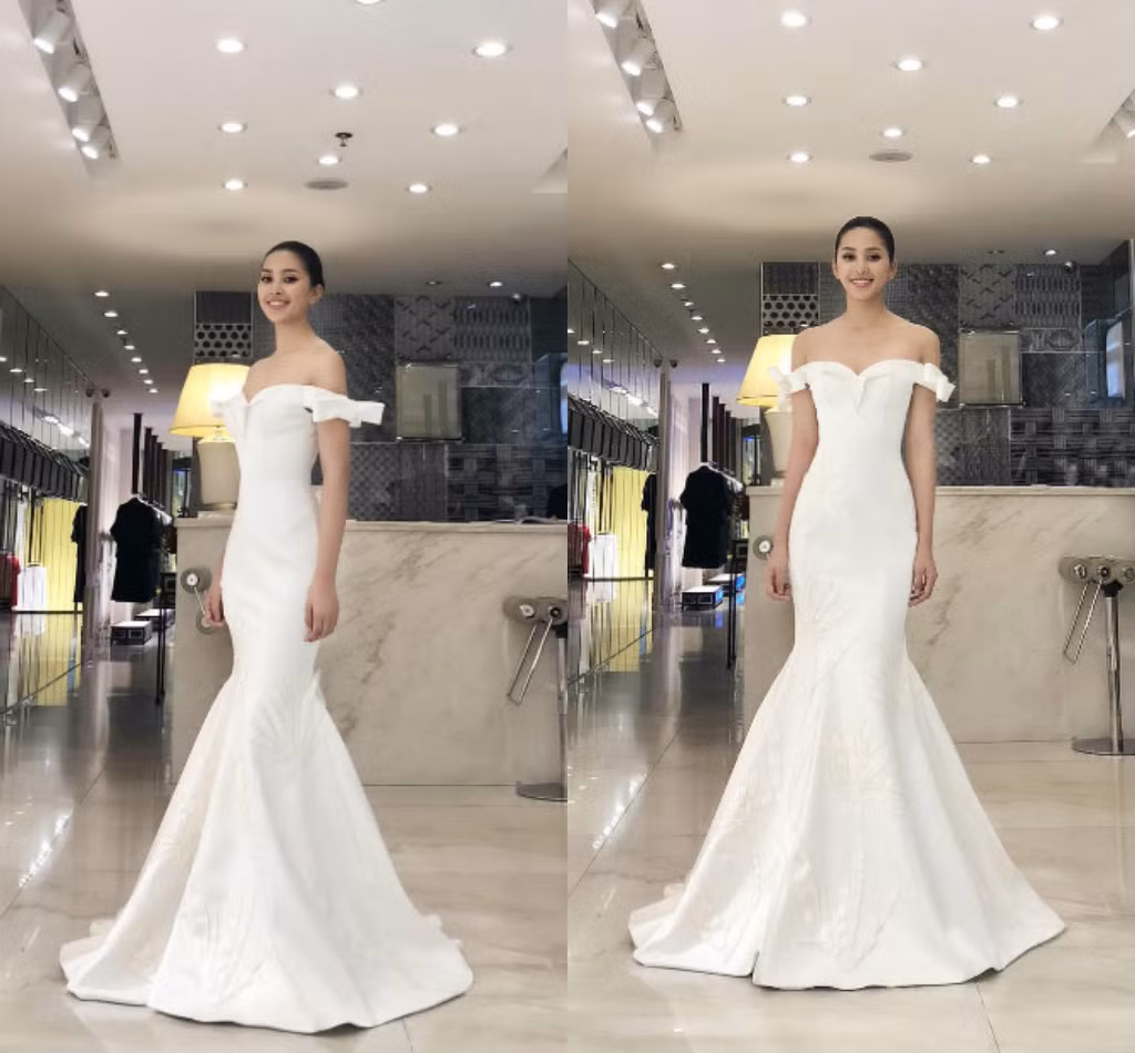 Hoa hậu Tiểu Vy lọt Top 32 trong phần thi "Top Model" ở Miss World 2018 ảnh 2