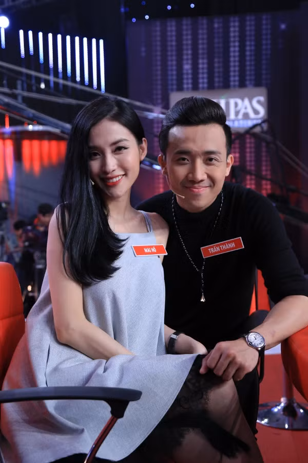 Trấn Thành và Mai Hồ từng có hơn 2 năm yêu nhau.