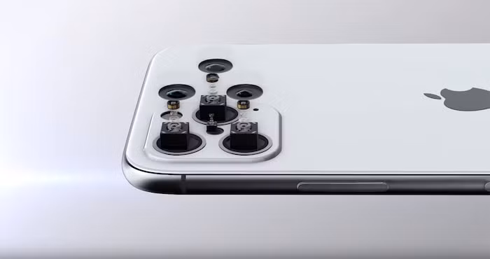 Camera 3D có tên gọi “World Facing” sẽ được Apple đặt ở mặt lưng của iPhone 12. (Ảnh: ConceptsiPhone)