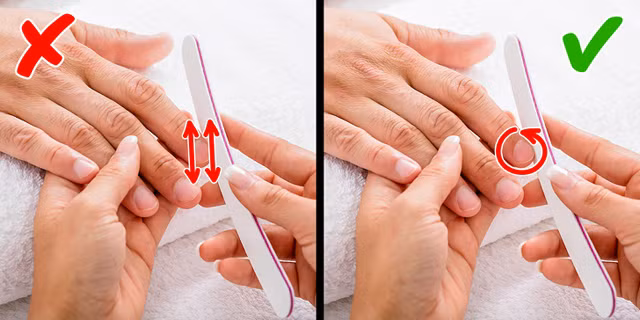 Những sai lầm bạn cần tránh khi chăm sóc móng xinh ảnh 5 Những sai lầm bạn cần tránh khi chăm sóc móng xinh ảnh 5