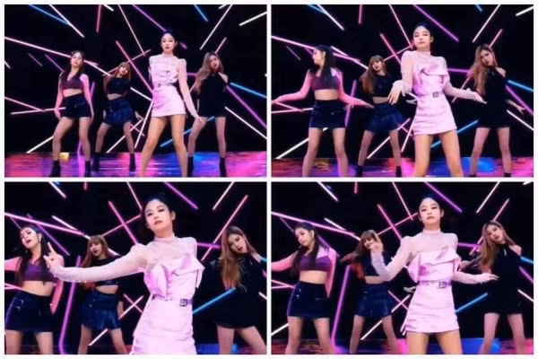 Đôi khi, rõ là Black Pink trên sân khấu mà mọi người cứ ngỡ mình Jennie độc diễn cùng ba vũ công phụ họa.