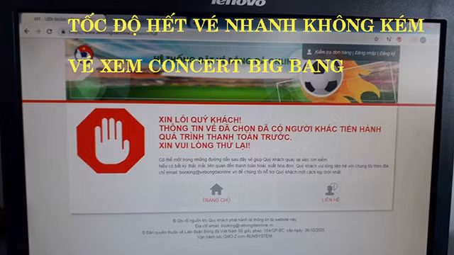 Đây là cảm xúc của fan K-Pop khi săn vé bóng đá.