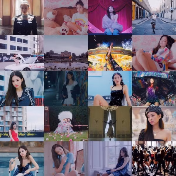 Jennie cũng là idol thay nhiều trang phục nhất trong MV riêng của mình. Tính trung bình, cứ 7 giây là Jennie thay một bộ đồ mới. Do công ty YG Ent dư tiền quá chăng?