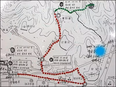 Khu vực nơi 5 cậu bé mất tích.