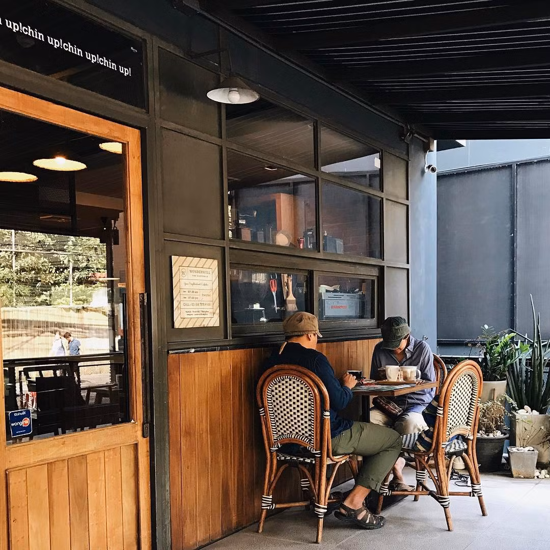 Ảnh: @wonderwallthekaffebar.