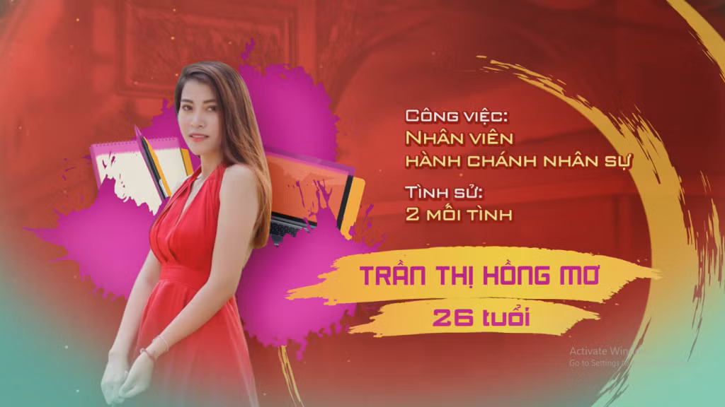 Cuối cùng là người “chị cả” của 4 cô nàng trong Love House - Trần Thị Hồng Mơ, một nhân viên hành chính nhân sự.