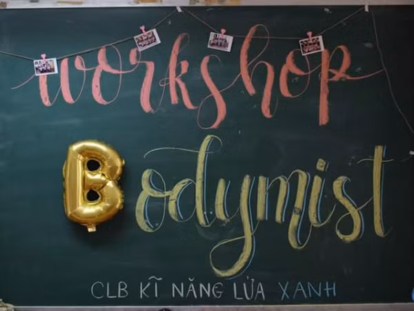 Chào mừng đến với workshop Bodymist