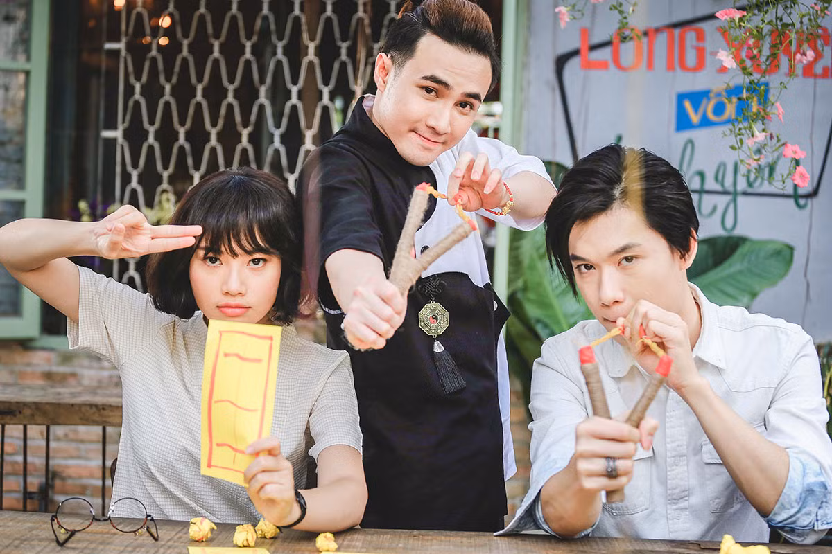 Vai diễn Thuỵ Du của Quang Trung trong web-drama Ai Chết Giơ Tay nhận được lượng mến mộ không hề nhỏ.