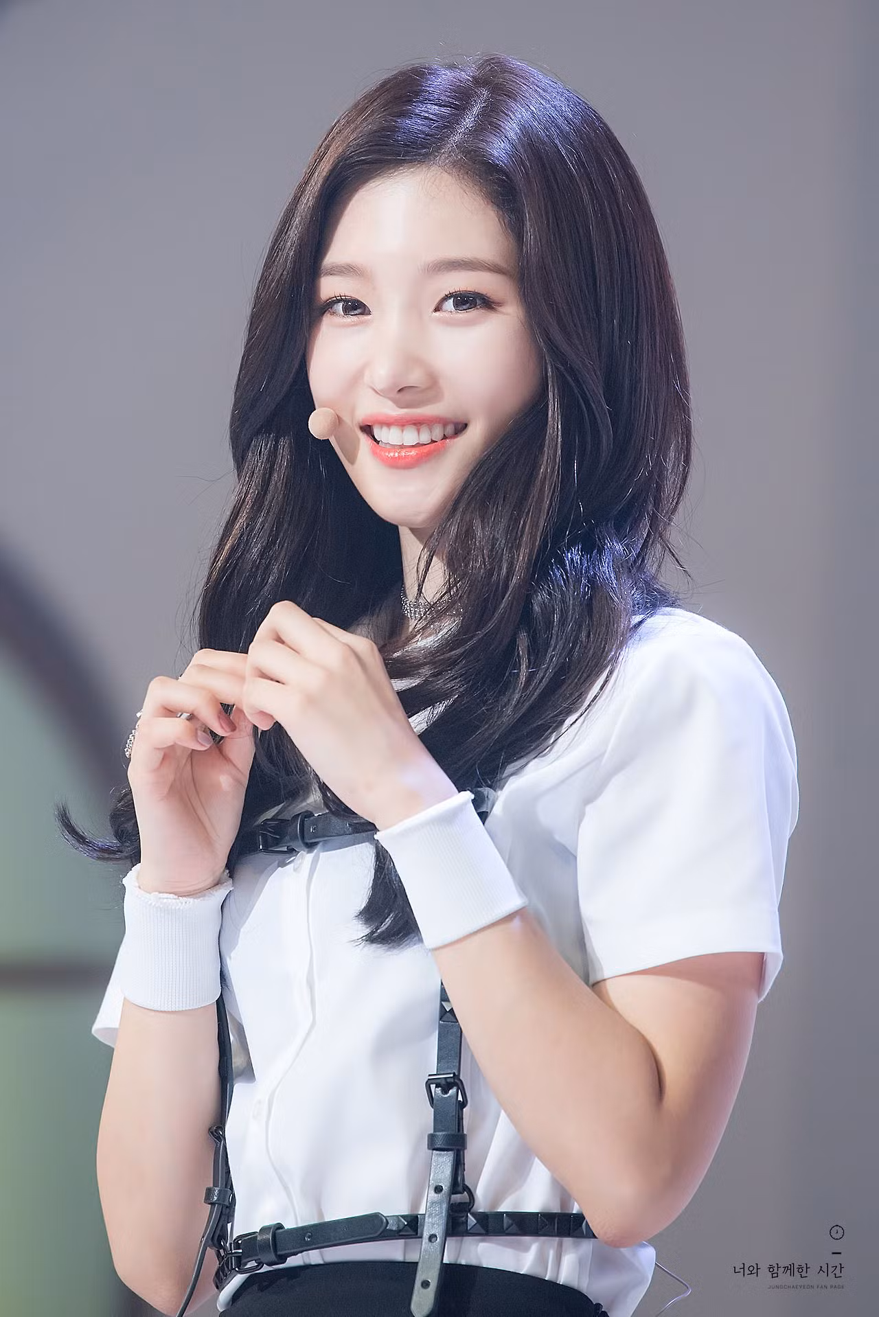 Jung Chae Yeon từng được gọi là Suzy phiên bản mới, vì gương mặt khá giống với Suzy. Người hâm mộ khẳng định rằng Chae Yeon trên thực tế còn xinh xắn trẻ trung hơn rất nhiều.