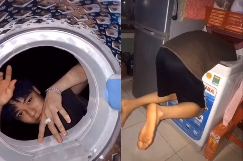 Cũng phải hi sinh vì nghệ thuật lắm đấy.