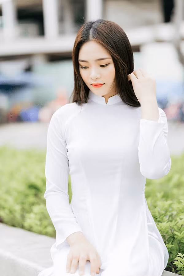 Ngẩn ngơ với nhan sắc trong trẻo của nữ sinh Đà Nẵng lọt vào Bán kết "Hoa Khôi Sinh Viên" ảnh 6 Ngẩn ngơ với nhan sắc trong trẻo của nữ sinh Đà Nẵng lọt vào Bán kết "Hoa Khôi Sinh Viên" ảnh 6