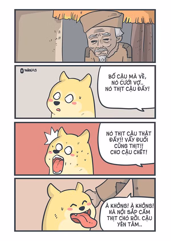Ảnh: Thăng Fly Comics.