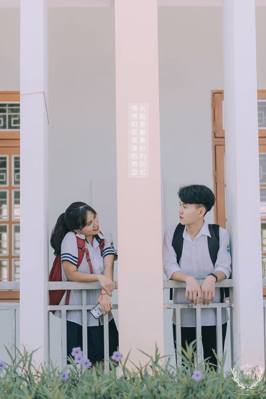 Và có cả những rung cảm vô cùng thuần khiết...