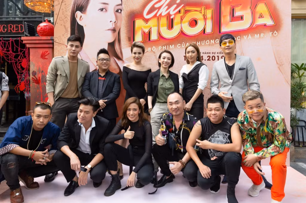 Phim điện ảnh "Chị Mười Ba" của Thu Trang triệu tập anh tài trong buổi ra mắt cực ngầu ảnh 2