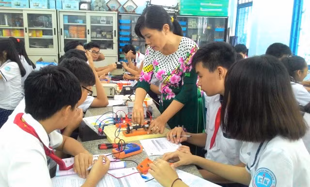 Học sinh ở TPHCM sẽ không còn được cộng điểm nghề trong kỳ tuyển sinh vào lớp 10. Ảnh: minh họa.