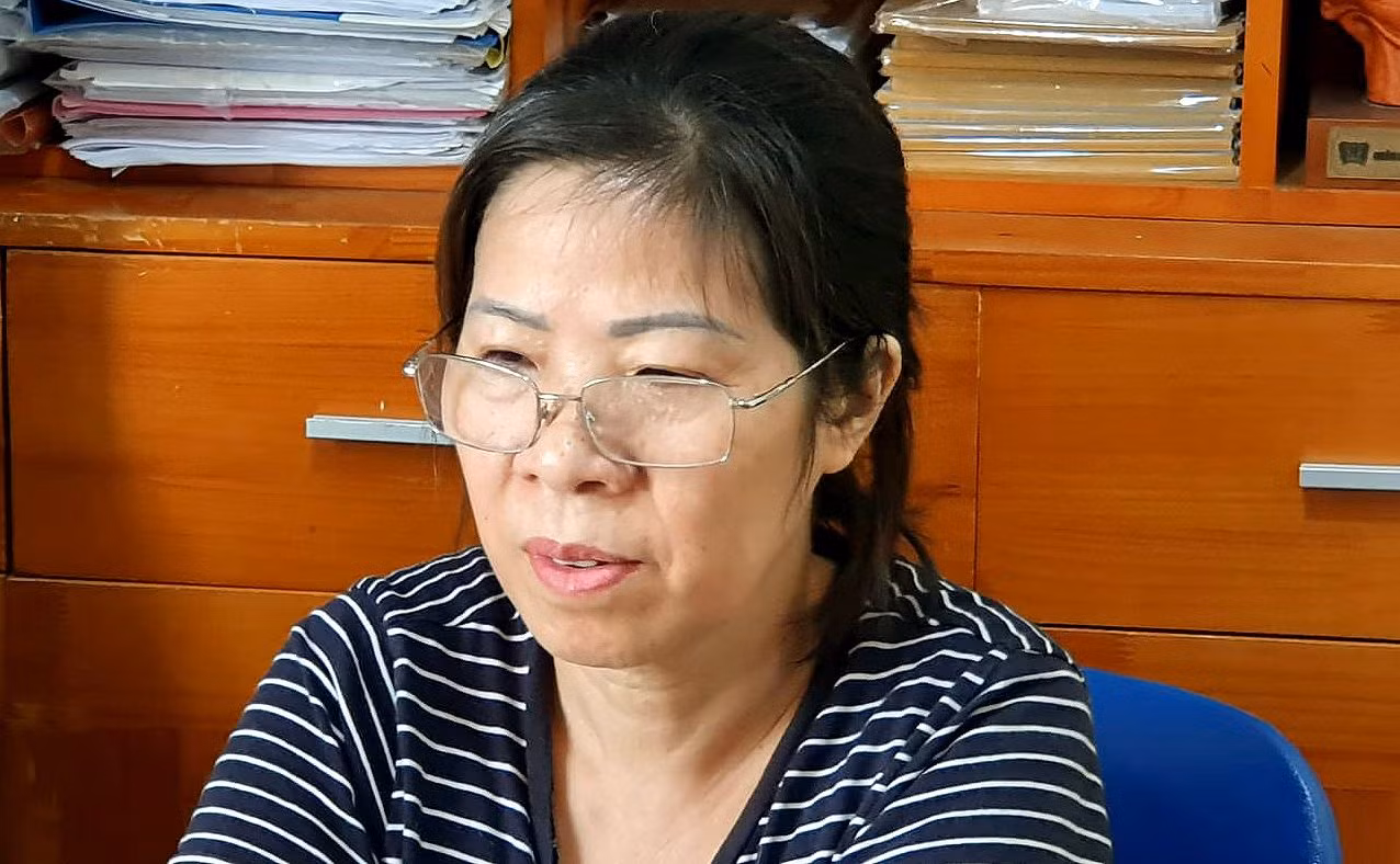 Bà Nguyễn Bích Quy bị khởi tố.