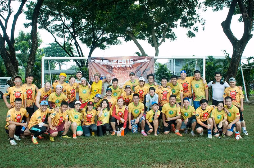 Giải Mekong tổ chức vào năm 2015