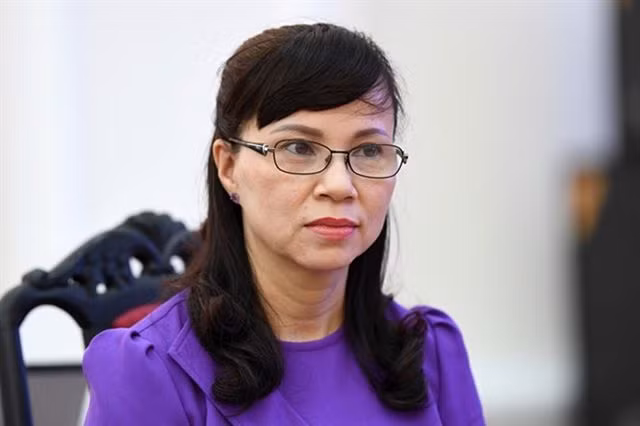 Bà Nguyễn Thị Kim Phụng, Vụ trưởng Vụ Giáo dục đại học.