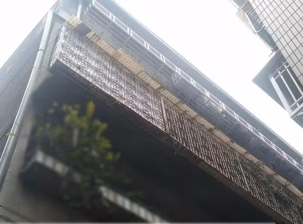 Căn hộ nơi hai mẹ con cụ bà 83 tuổi sinh sống.