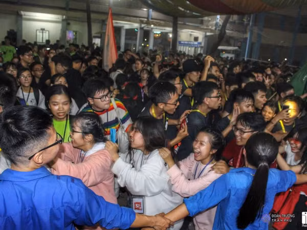 Tuổi trẻ của chúng mình thật đẹp