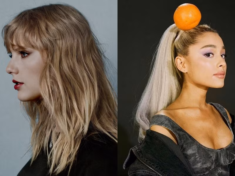 Taylor và Ariana đều là những nữ nghê sĩ sở hữu sức hút âm nhạc mạnh mẽ, hình ảnh nữ quyền mang nhiều cảm hứng và đại diện nổi bật trong thị trường âm nhạc hiện tại.