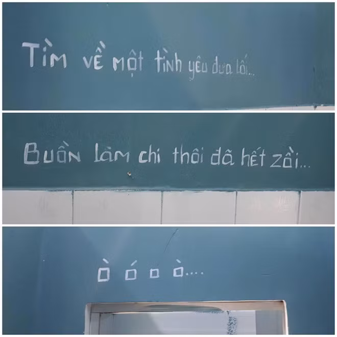 Nhà vệ sinh này không những giúp khách thoải mái mà còn rất giải trí.