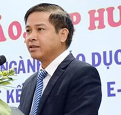 Ông Nguyễn Sơn Hải - Ảnh: Bộ GD-ĐT cung cấp.
