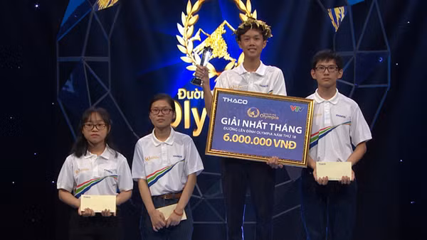 Tân Nhật giành vòng nguyệt quế cuộc thi Tháng 1 Quý 4 và vé vào chơi ở cuộc thi Quý.