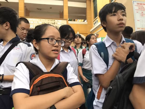 Học sinh thi vào trường chuyên ở TPHCM năm học 2019-2020