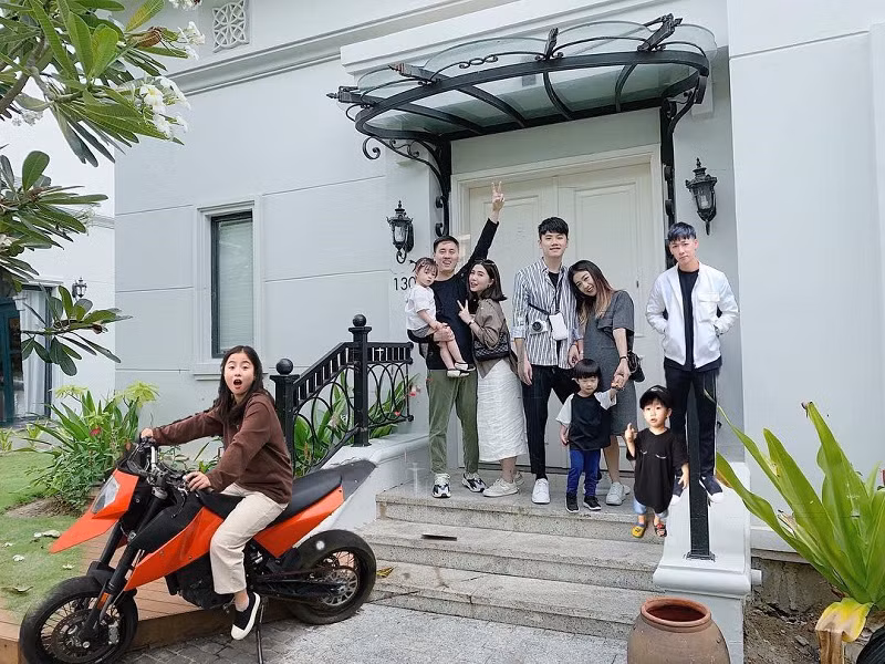 Tấm ảnh "thật" không tì vết của Ba Duy.