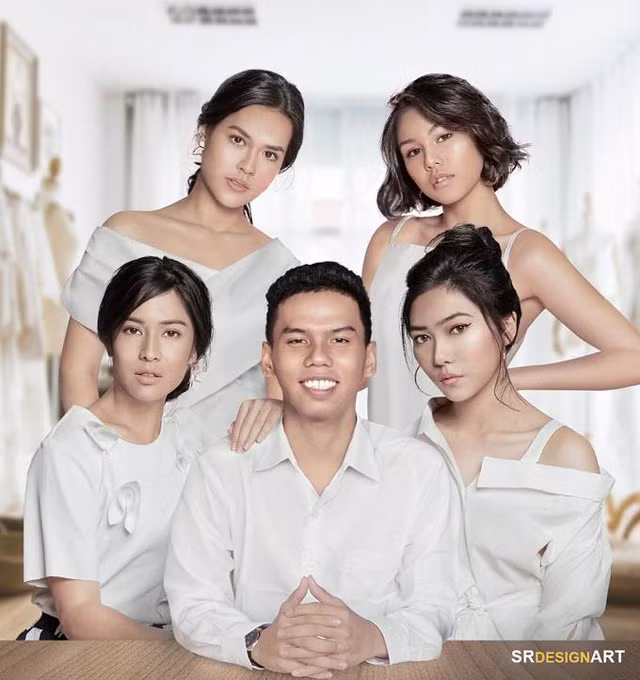 Chàng trai may mắn nhất thế giới là đây.