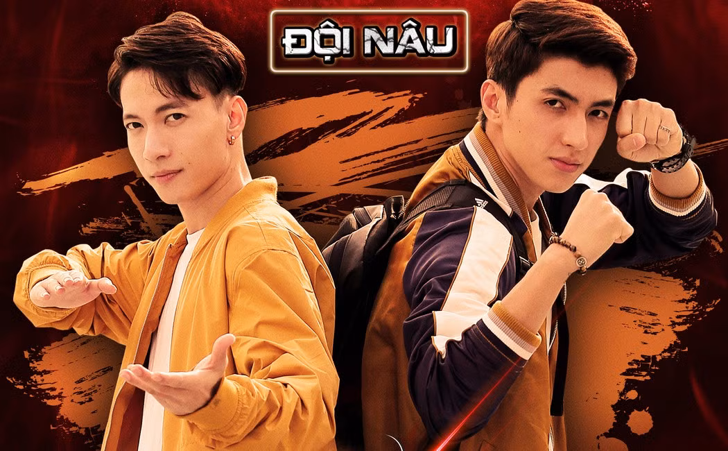 Team Nâu với khẩu hiệu: 