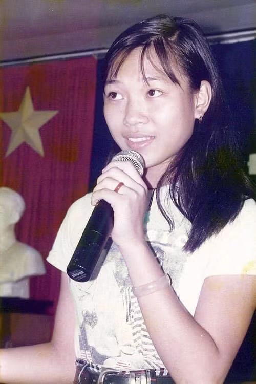 Việc ca hát đã gắn liền với tuổi thơ của nữ ngôi sao.