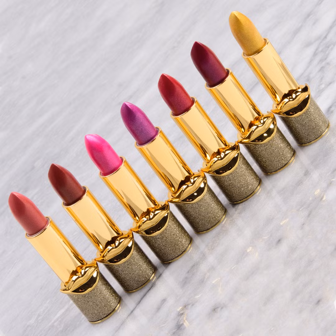 Pat McGrath tung dòng son môi mùa lễ hội cuối năm lấp lánh quên sầu! ảnh 4