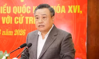 Ông Trần Sỹ Thanh: 'Tôi xin nỗ lực hết mình để xứng đáng là người đại diện cho nhân dân'